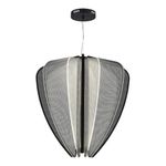 SL6509.413.01 Светильник подвесной ST-Luce Черный/Прозрачный LED 1*75W 4000K