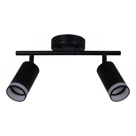 16001-9.5-002CT SPOT LIGHT GU10 BK светильник точ.