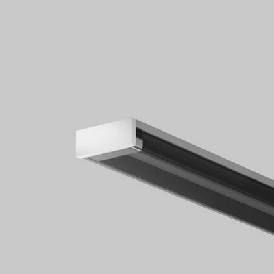 Комплект заглушек (для профиля 15×06) 10 шт., ALM-001-W-EC 642020. TM Maytoni