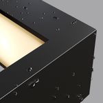 Настенный светильник (бра) Cont 3000K 18Вт IP 54, O464WL-L18GF3K. TM Maytoni