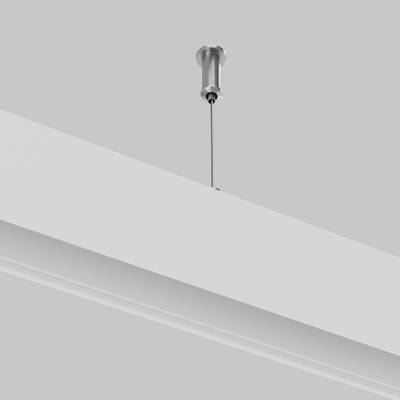 Тросовый подвес для низкопрофильного шинопровода Exility, 2 шт, TRAM034SW-2S. TM Maytoni