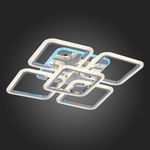 SLE200412-05 Светильник потолочный Хром/Белый LED 1*140W 3000-6000K