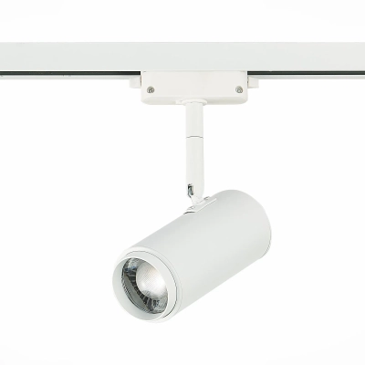 ST600.536.12 Св-к трек. Zoom Белый LED 1*12W 3000K 1 200Lm Ra>80 15-60° IP20 L137xW59xH178 170-240VV