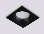 Светильник встраиваемый TN52339 SBK черный песок GX53 max 12W 115*115*25