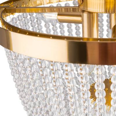 Потолочный светильник Ornament FR1008CL-06BS, E14х6. TM Maytoni