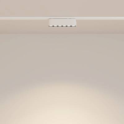 Трековый светильник Points Radity 3000K 6Вт 36°, TR082-1-6W3K-M-W. TM Maytoni