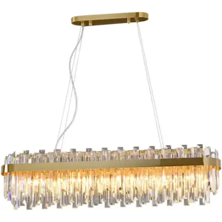 IL5189-8LLS-29 BRASS MIRAGE светильник потолочный ILLUMICO, E14х8