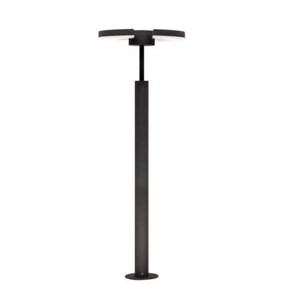 Citilux CLU03B2 LED Уличный парковый светильник поворотный Графит