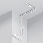 Шинопровод 2м Exility низкопрофильный встраиваемый под ГКЛ 12,5 мм, TRXM034-422W. TM Maytoni