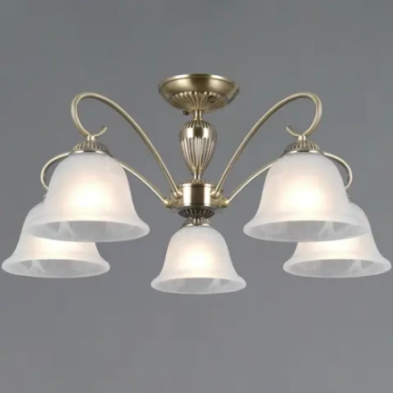IL0696-5ASQ-25 AB AREZZO светильник потолочный ILLUMICO, E27х5