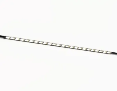 Светильник светодиодный трековый Magnetic 48V 10mm GL2340 BK черный IP20 20W 3CCT 3000-6400K 400*10*37
