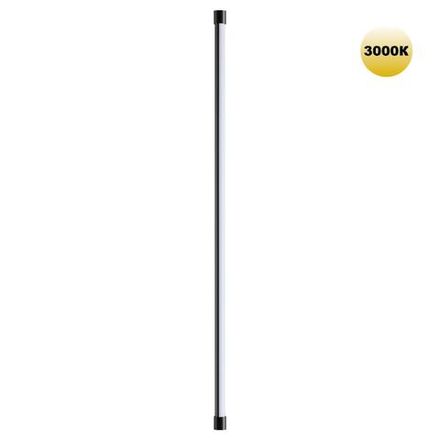 359345 KONST NT24 000 черный Светильник линейный светодиодный IP20 LED 12W 170-265V 3000K 944Лм VITZ