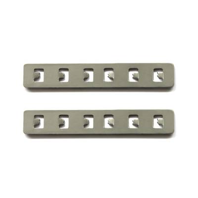 ST005.749.00 Прямой соединитель для встраиваемого магнитного шинопровода (2 шт) ST-Luce Стальной