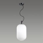 4751/1 PENDANT ODL21 411 белый/черный Подвес E27 60W ROOFI