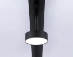 Светильник светодиодный трековый для шинопровода Magnetic GL3853 BK черный IP20 12W 4200K 48V D95*30