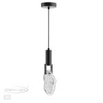 6695/5L MIDCENT ODL24 339 Подвесной светильник брашир. черный/металл/стекло IP20 LED 5W 200Лм 3000K LIA