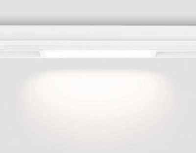 Светильник светодиодный диммируемый для шинопровода Magnetic 220V GL1261 WH белый IP20 9W 3000K-6400K 120° 232*25*42 (Без ПДУ)