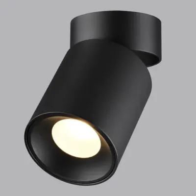 7132/7CL HIGHTECH ODL26 325 светильник черный/металл IP20 LED 7W 525Лм 3000K 36° 220-240V TURNO