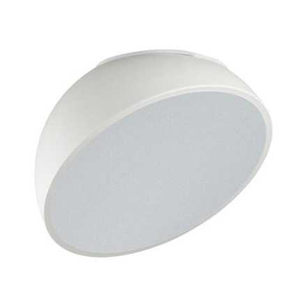 7657/35L MITRA LED SN 50 Светильник пластик/белый LED 35Вт 4000K D300 IP20 PLUTO WHITE