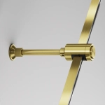 Крепление настенное Wall одинарное удлиненное Flarity латунь, TRA155CW-SL1-BS. TM Maytoni