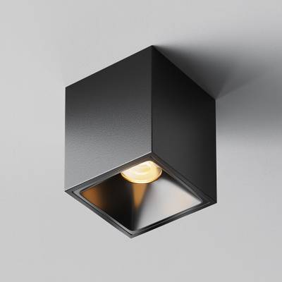 Потолочный светильник Alfa LED 2700K 8Вт 50°, C065CL-8W2.7K-SQ-B. TM Maytoni