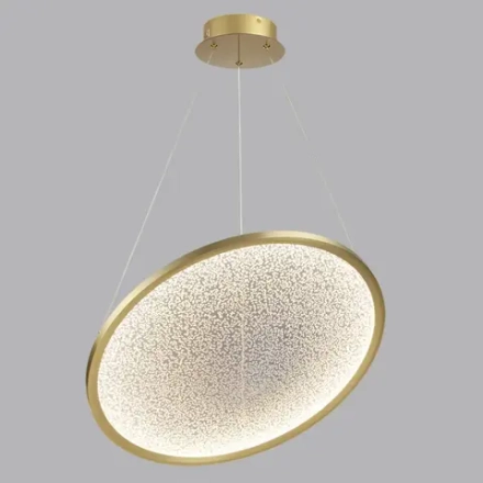 7047/41L HIGHTECH ODL25 269 Подвесной светильник бронзовый/металл/акрил IP20 LED 41W 3000K 2460Лм 220V FUSO
