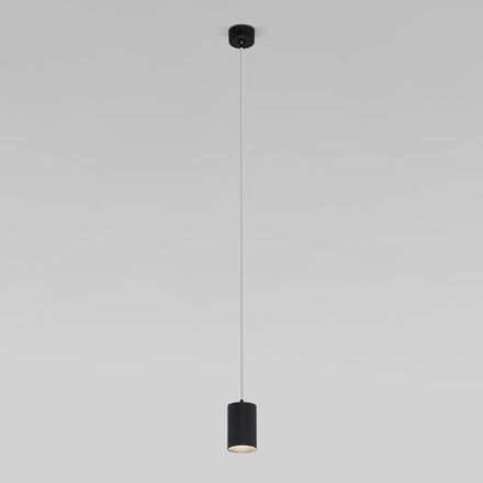 Подвесной светодиодный светильник в стиле лофт 50248/1 LED/ черный