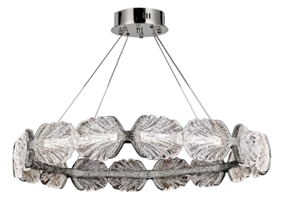 Люстра подвесная Pianta Silver FL1193-6P, LED