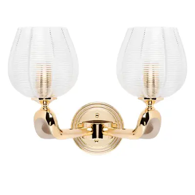 706622 Бра DELTA 2х40W E14 ЗОЛОТО Lightstar