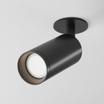 Встраиваемый светильник Focus GU10х1, C018CL-01B. TM Maytoni