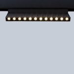 Магнитный трековый светильник Arte Lamp EXPERT A5726PL-1BK, 1хLED