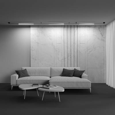 Подвесной светильник Basis Parity 4000K 24Вт 120° белый, TR129B-24W4K-W. TM Maytoni