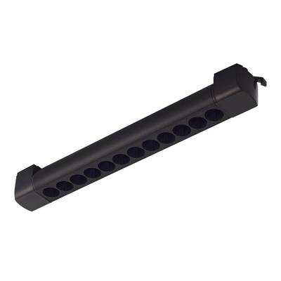 ST367.436.10 Св-к трек. Черный LED 1*10W 3000K 875Lm Ra90 24 IP20 L387xW49xH54 170-240VV