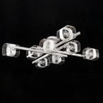 Citilux Вирта CL139280 Люстра потолочная Алюминий