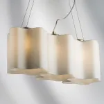 802133 Подвес NUBI 3х40W E27 ШАМПАНЬ/БЕЛЫЙ Lightstar