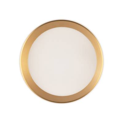 Светильник SP-BISCOTTO-R120-12W Warm3300-MIX (WH-GD, 80 deg, 230V) (Arlight, IP54 Металл, 5 лет)