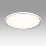 7749/80L MITRA LED SN Светильник металл/PMMA/белый LED 80Вт 3000-6000К D495 IP20 пульт ДУ BETA