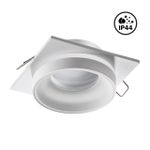 370785 SPOT NT21 334 белый Светильник встраиваемый влагозащищенный IP44 GU10 9W 220V WATER