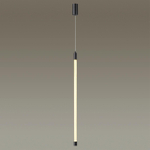 4393/14L HIGHTECH ODL23 269 черный/металл/акрил Подвесной светильник IP20 LED 11W 800Лм 3000K ANTA