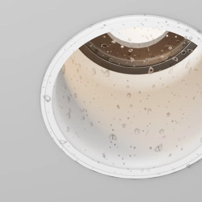 Уличный потолочный светильник Гравий / Grit 3000К 10Вт IP65, O501DL-L10W3K. TM Maytoni