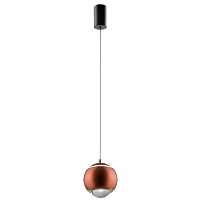 Светильник подвесной Crystal Lux CARO SP LED RED 1343/201