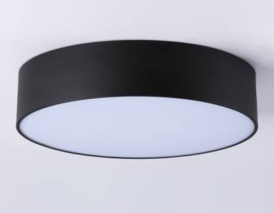 Светильник светодиодный потолочный FV5525 BK черный LED 35W 3000K D300*58 (Без ПДУ)