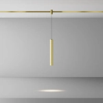 Трековый подвесой светильник Фокус / Focus Led Flarity 4000K 5Вт 30°, TR155-1-5W4K-BS. TM Maytoni