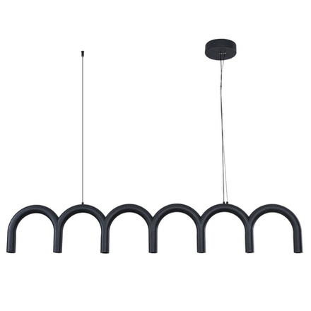 Подвесной светильник Arte Lamp WARHOL A3258SP-45BK, 1хLED