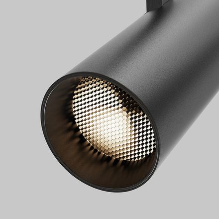 Трековый светильник Focus Led Trinity 2700-5000K 30Вт 36°, TR197-3-30WCCT-M-B. TM Maytoni