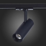 ST350.446.10.36 Св-к трек. Мат. черный LED 1*10W 4000K 900Lm Ra≥90 36° IP20 L137xW49xH171 100-240V
