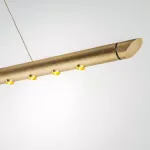 814203 Люстра VIRATA LED 48W 700LM ЗОЛОТО 3000K Lightstar