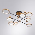 Потолочная люстра Arte Lamp HOLLY A1364PL-8PB, 1хLED