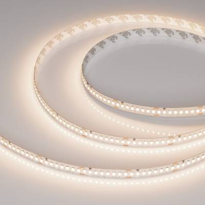 Лента UL-A200-10mm 24V Warm3500 (20 W/m, IP20, 5m) (Arlight, высок.эфф.150 лм/Вт)