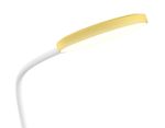 Светильник светодиодный настольный DE602 YL/WH желтый/белый LED 2800-6500K 5W